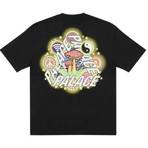 Palace Bun 5G T Shirt Black Size Small